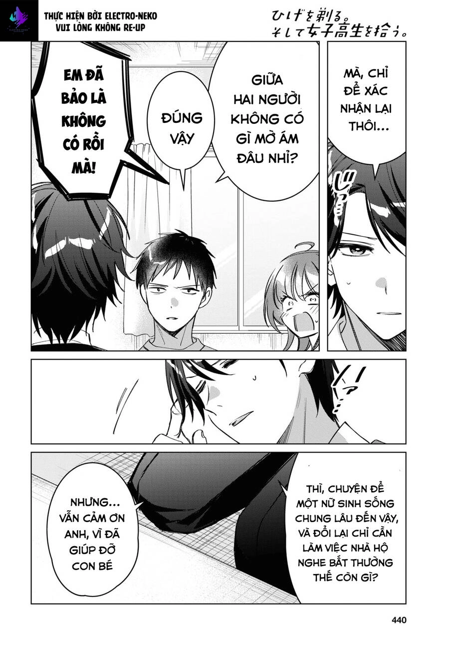 Hige Wo Soru. Soshite Joshikosei Wo Hirou Chapter 41 - 27