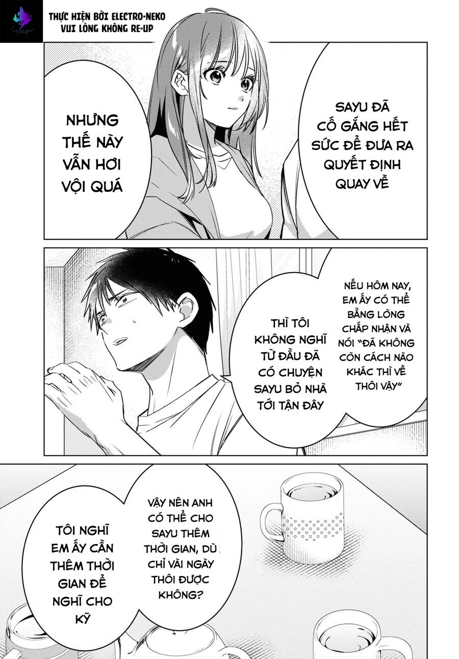 Hige Wo Soru. Soshite Joshikosei Wo Hirou Chapter 41 - 34