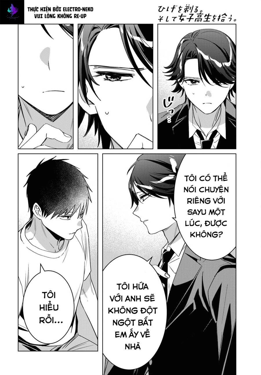 Hige Wo Soru. Soshite Joshikosei Wo Hirou Chapter 41 - 35