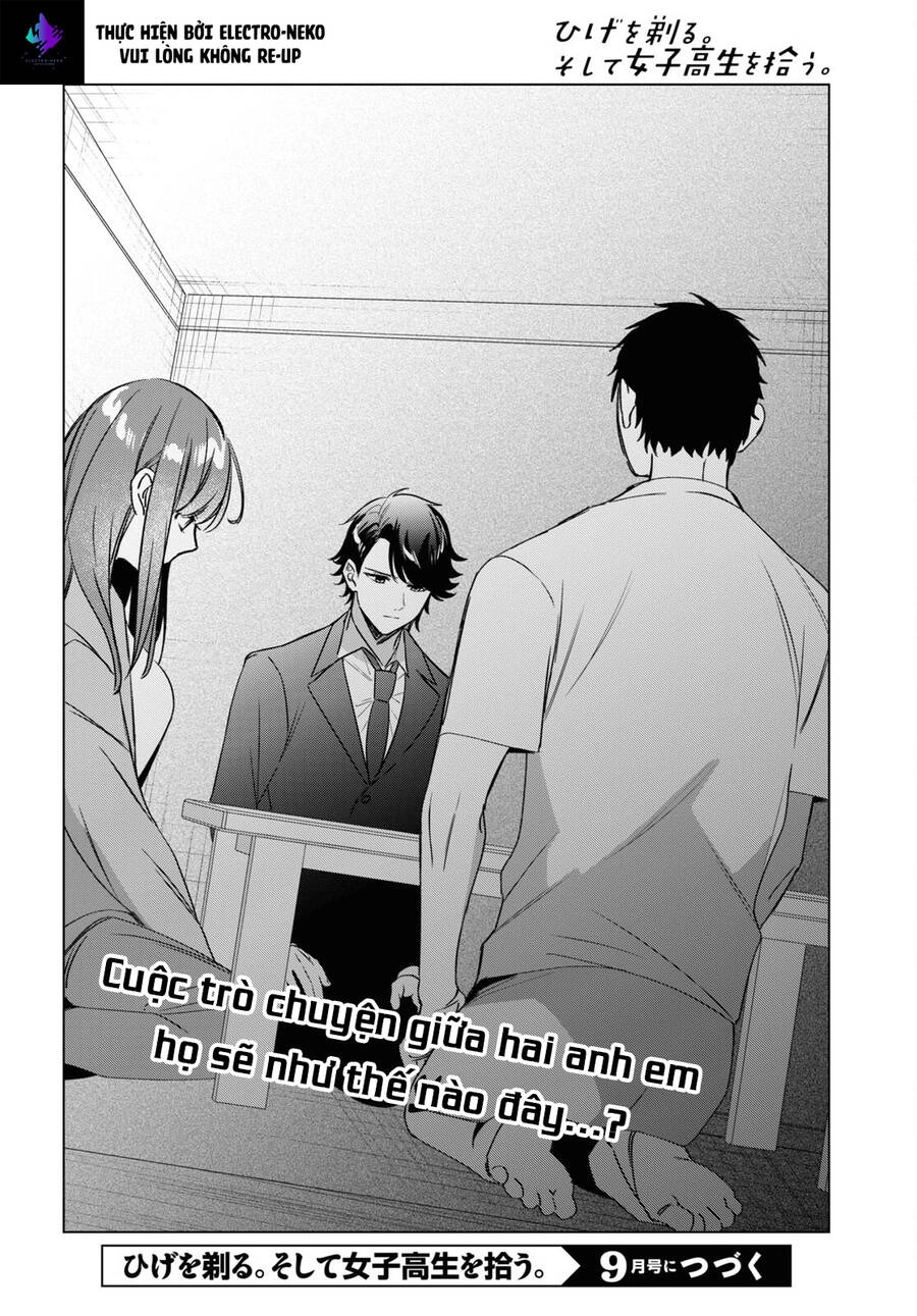 Hige Wo Soru. Soshite Joshikosei Wo Hirou Chapter 41 - 37