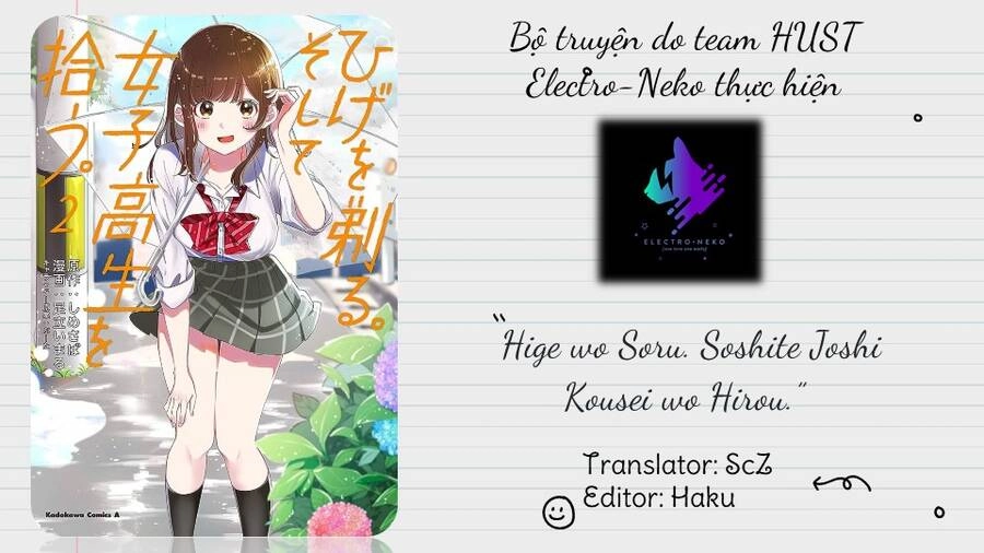 Hige Wo Soru. Soshite Joshikosei Wo Hirou Chapter 41 - 38