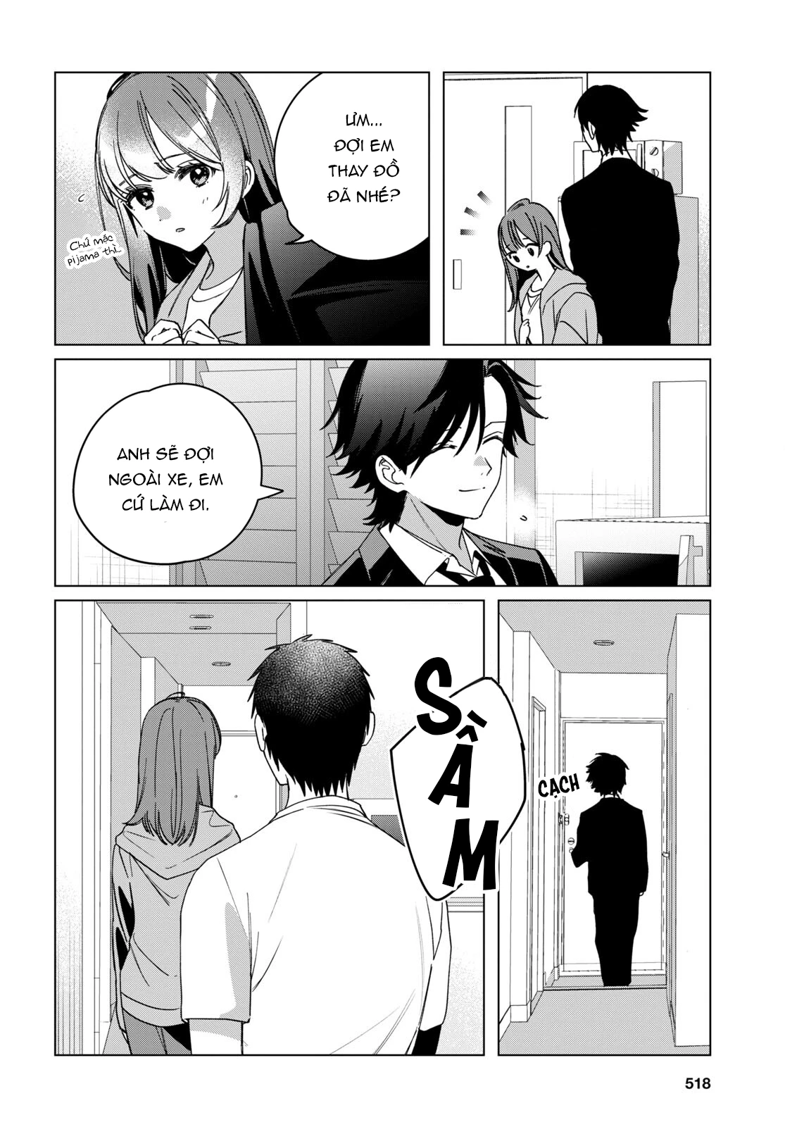 Thất tình, say rượu và rồi tôi mang một cô bé cao trung về nhà Chapter 42 - 5