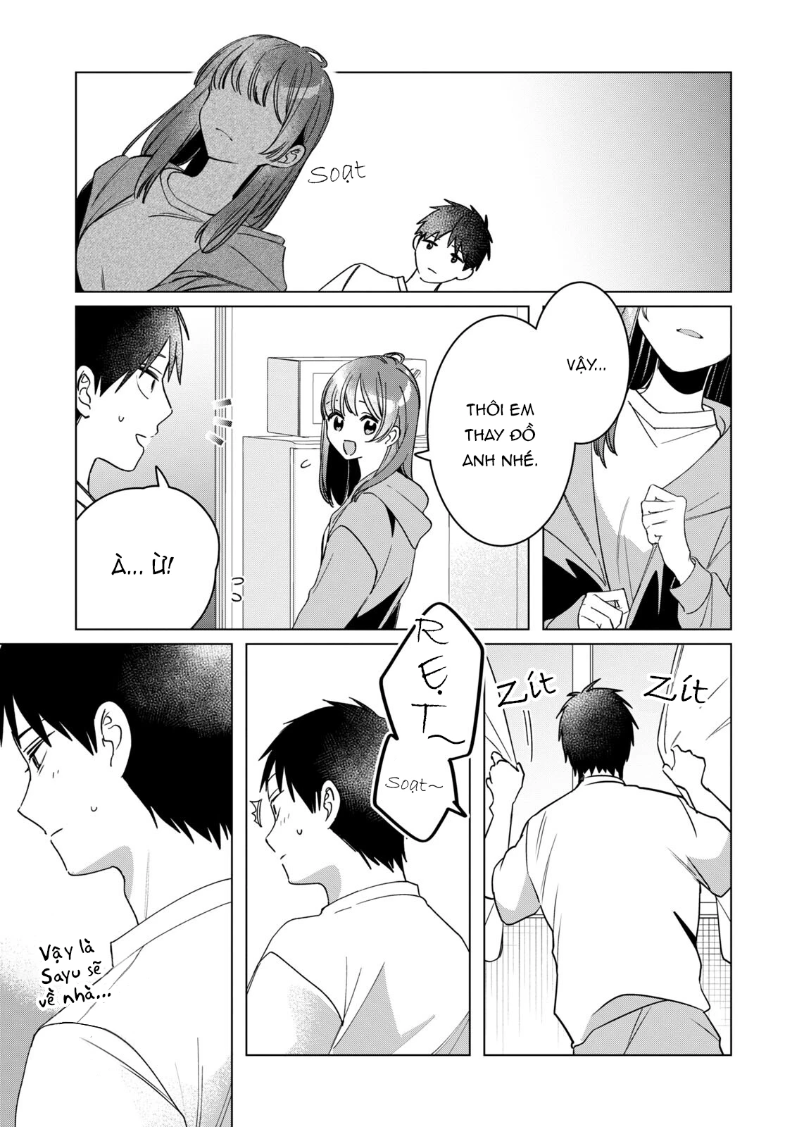 Thất tình, say rượu và rồi tôi mang một cô bé cao trung về nhà Chapter 42 - 6