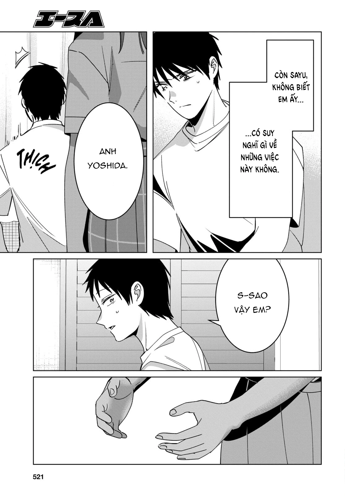 Thất tình, say rượu và rồi tôi mang một cô bé cao trung về nhà Chapter 42 - 8