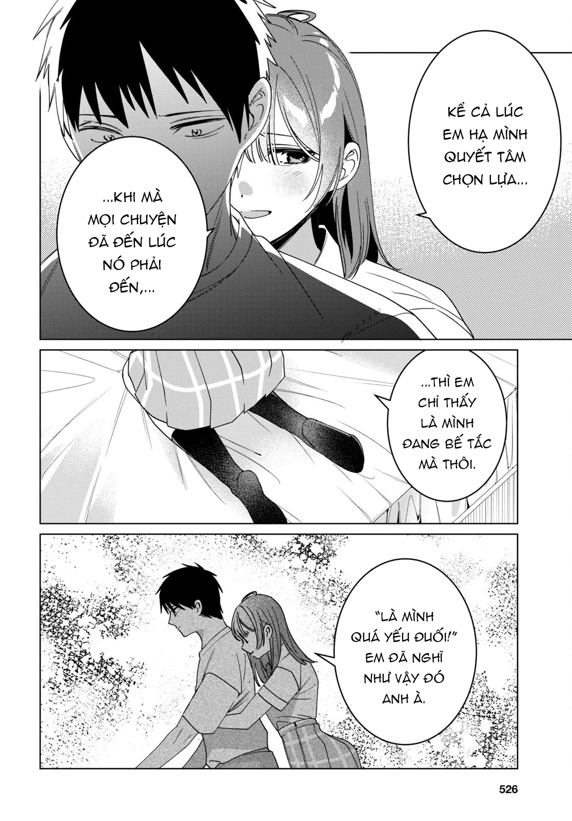 Thất tình, say rượu và rồi tôi mang một cô bé cao trung về nhà Chapter 42 - 12