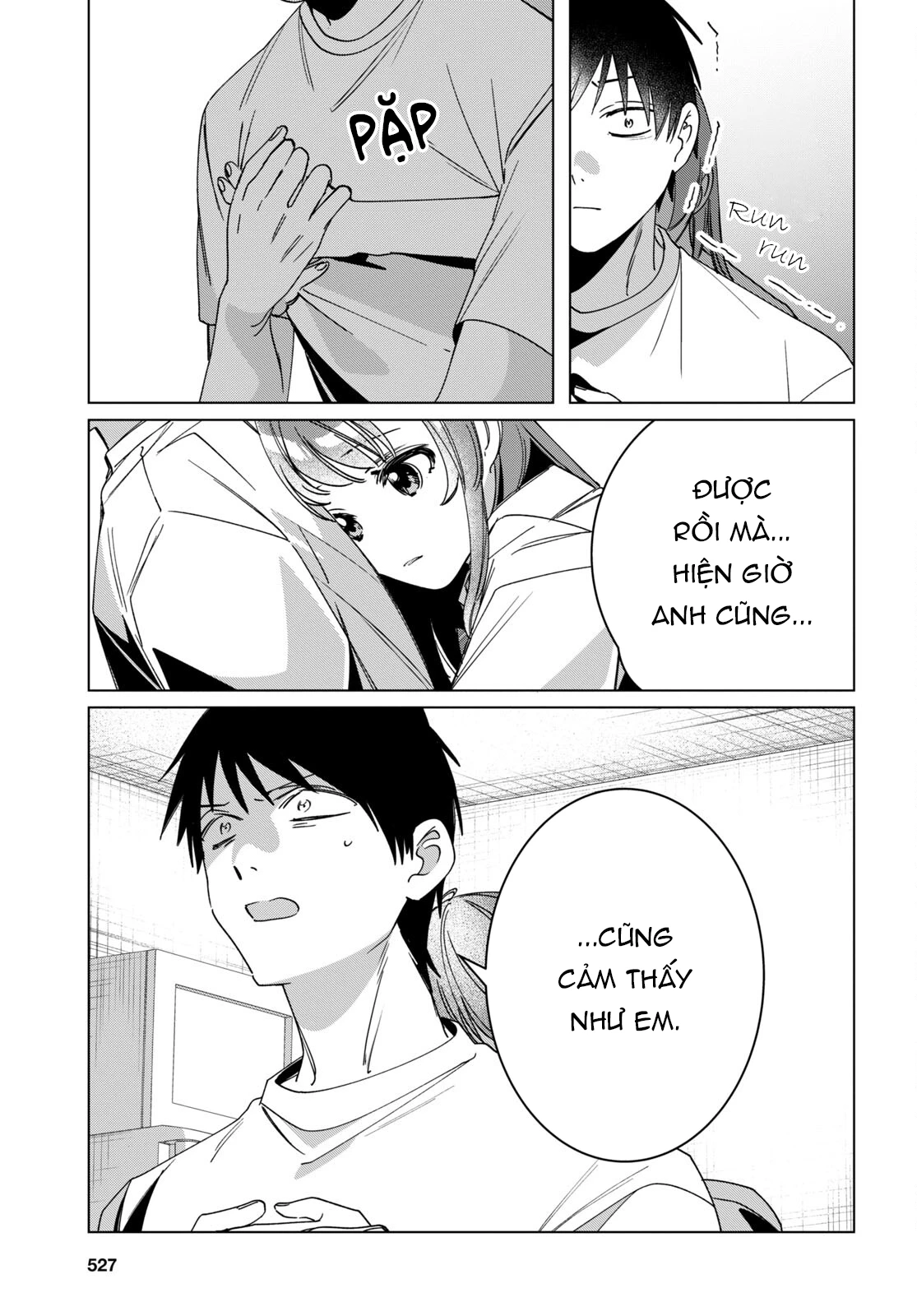 Thất tình, say rượu và rồi tôi mang một cô bé cao trung về nhà Chapter 42 - 13