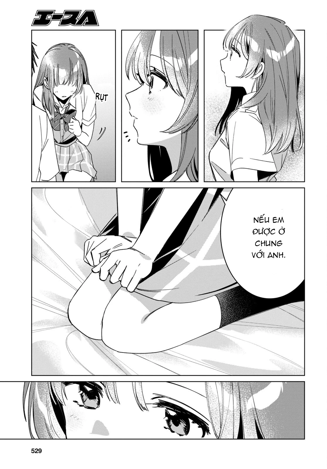 Thất tình, say rượu và rồi tôi mang một cô bé cao trung về nhà Chapter 42 - 15