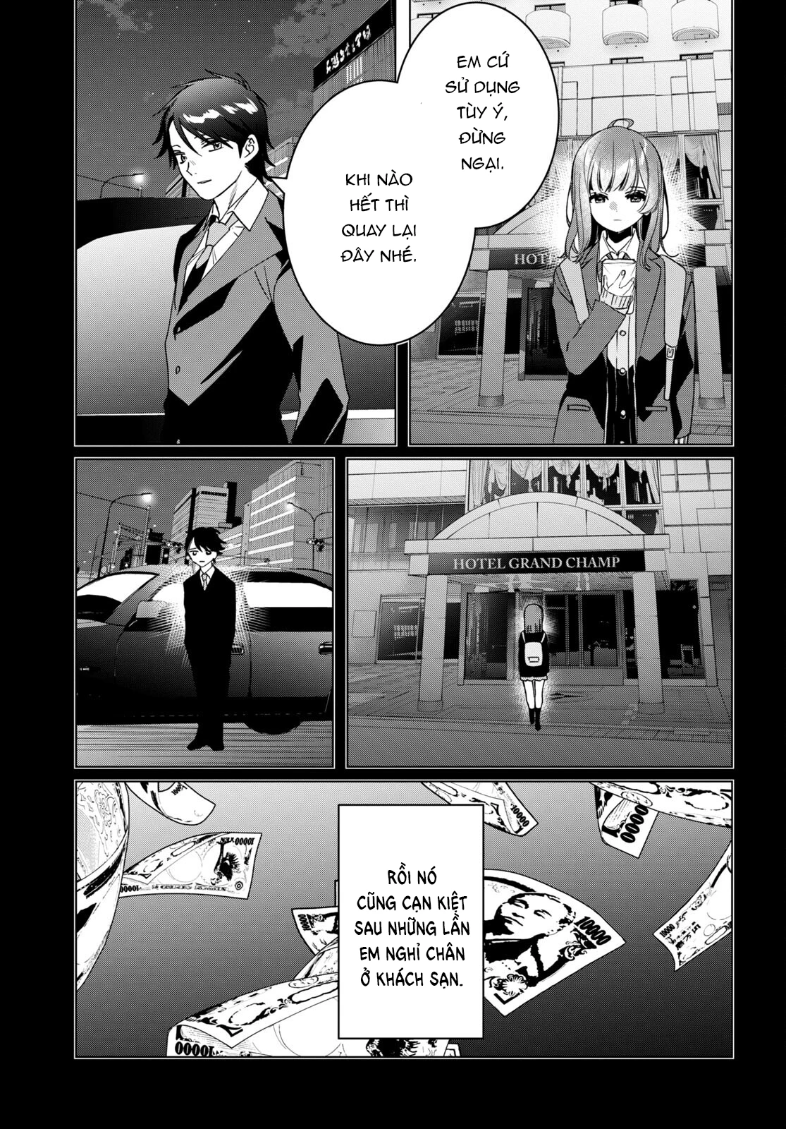 Thất tình, say rượu và rồi tôi mang một cô bé cao trung về nhà Chapter 42 - 23