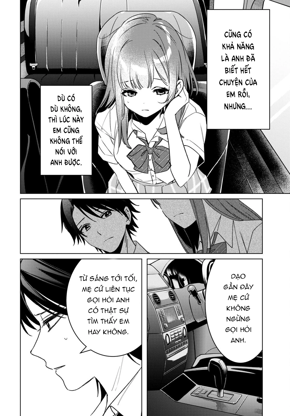 Thất tình, say rượu và rồi tôi mang một cô bé cao trung về nhà Chapter 42 - 26