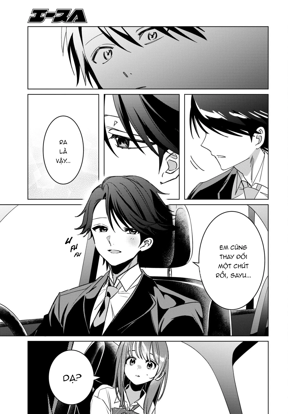 Thất tình, say rượu và rồi tôi mang một cô bé cao trung về nhà Chapter 42 - 32