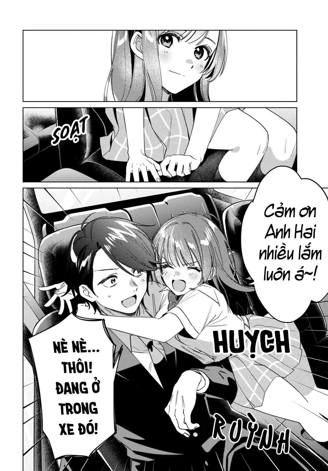 Thất tình, say rượu và rồi tôi mang một cô bé cao trung về nhà Chapter 42 - 36