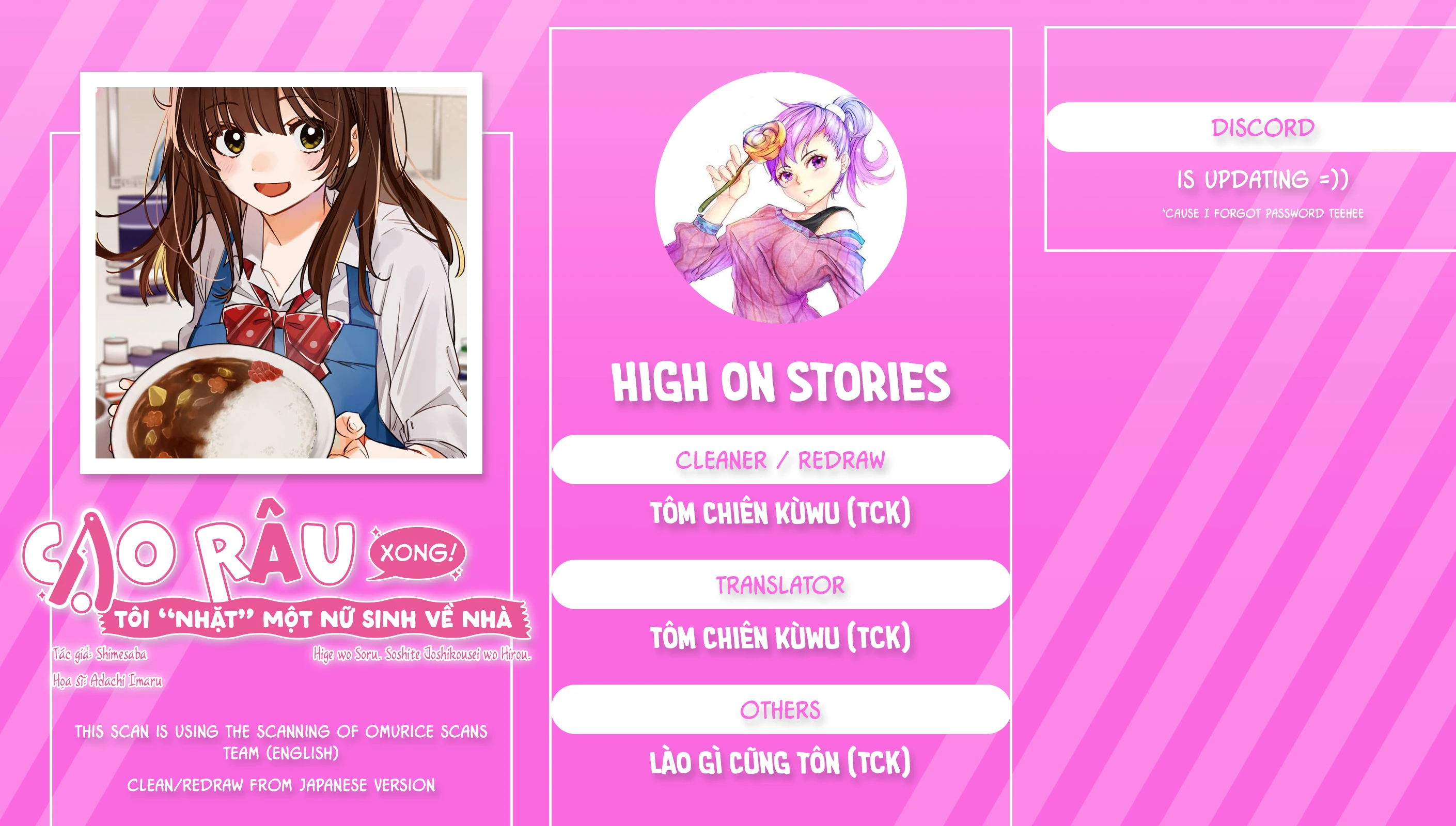 Thất tình, say rượu và rồi tôi mang một cô bé cao trung về nhà Chapter 43 - 1