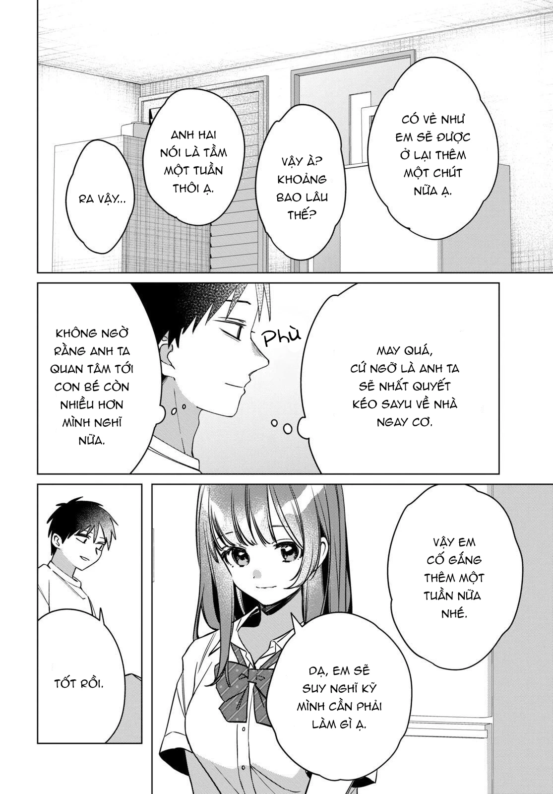 Thất tình, say rượu và rồi tôi mang một cô bé cao trung về nhà Chapter 43 - 7