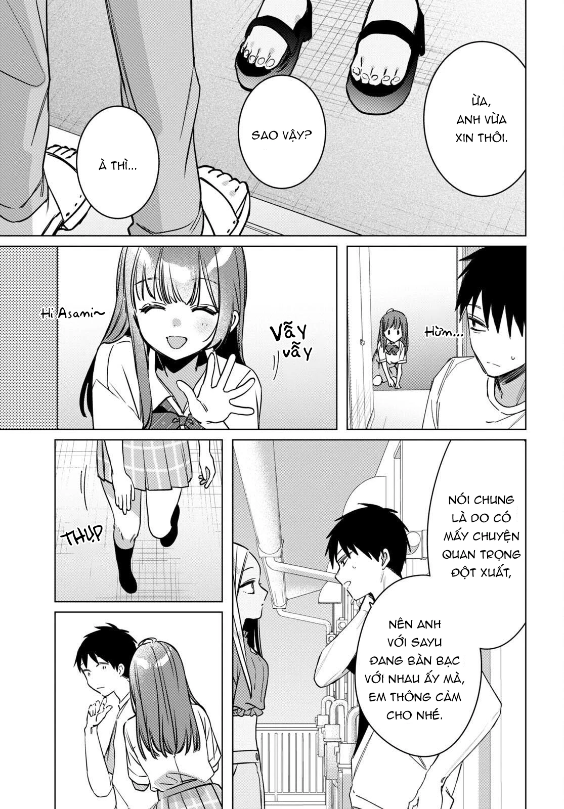 Thất tình, say rượu và rồi tôi mang một cô bé cao trung về nhà Chapter 43 - 14