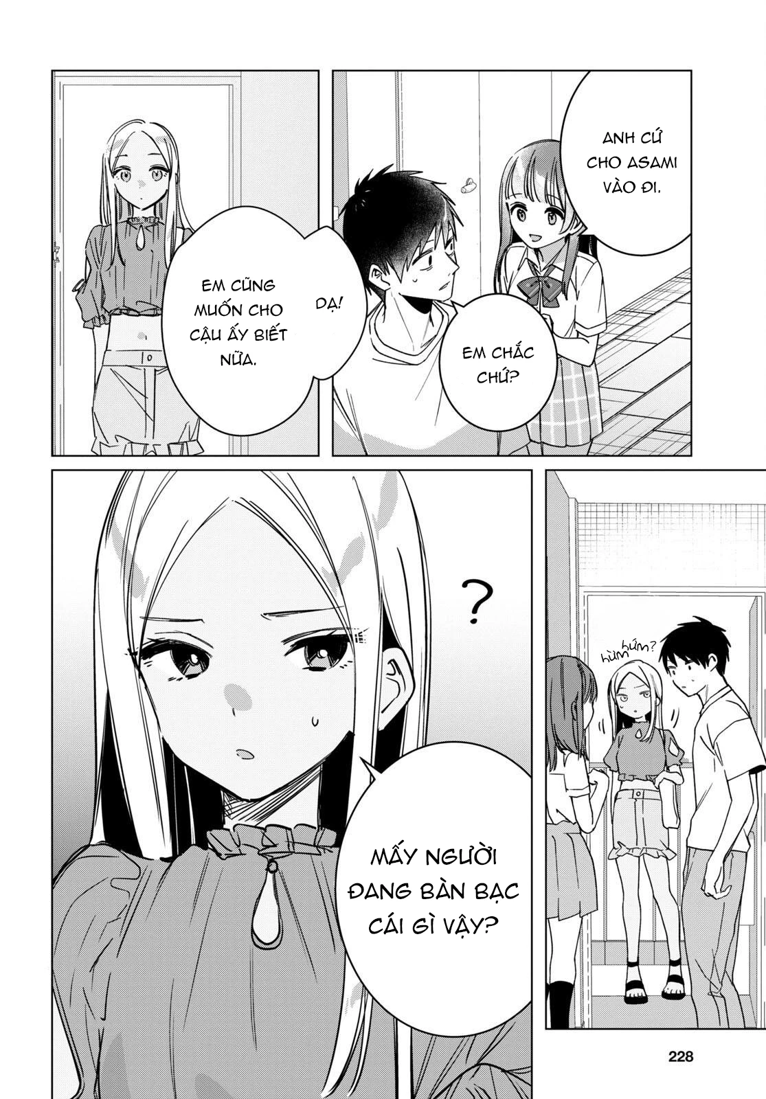 Thất tình, say rượu và rồi tôi mang một cô bé cao trung về nhà Chapter 43 - 15