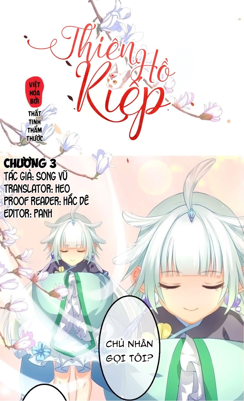 Thiên Hồ Kiếp Chapter 3 - 2