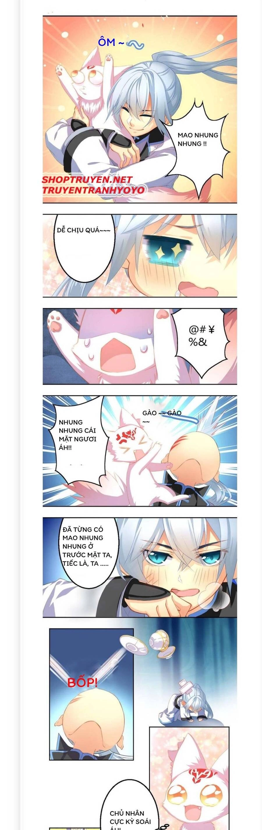 Thiên Hồ Kiếp Chapter 4 - 1