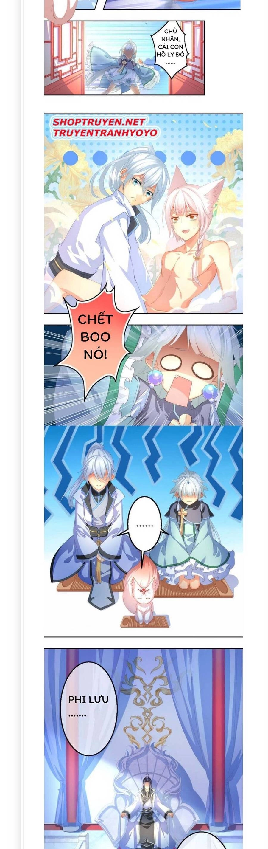 Thiên Hồ Kiếp Chapter 4 - 5