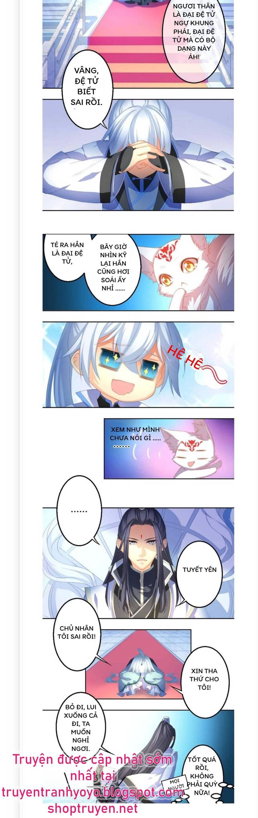 Thiên Hồ Kiếp Chapter 4 - 6