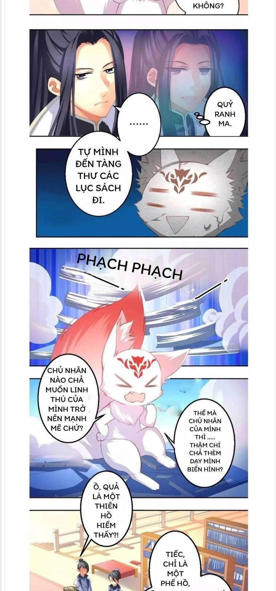 Thiên Hồ Kiếp Chapter 5 - 6