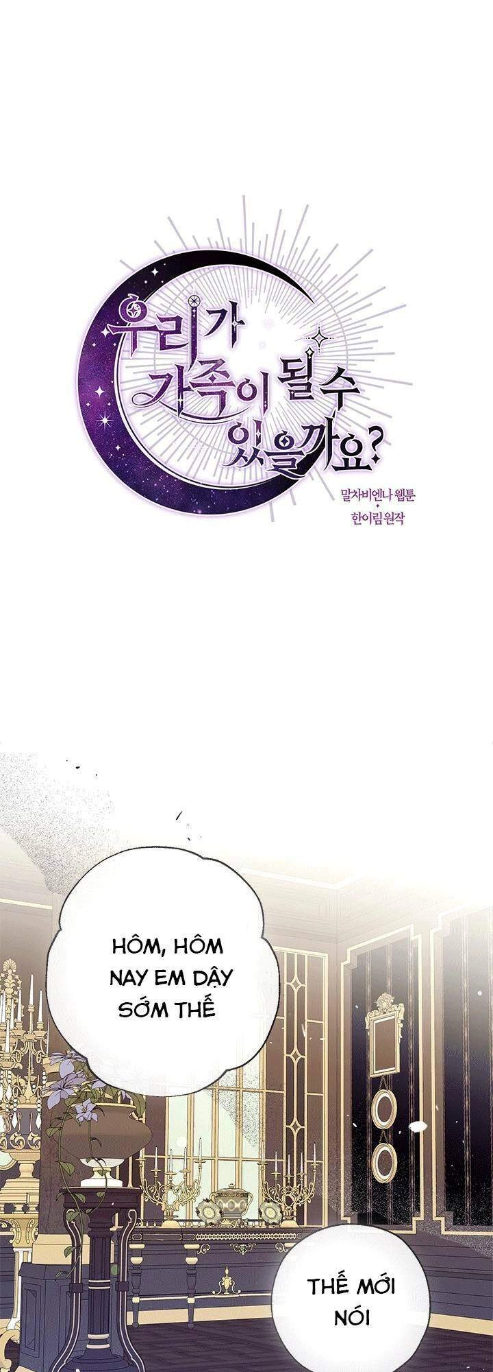 Chúng Ta Có Thể Trở Thành Người Nhà Không? Chapter 30 - 1