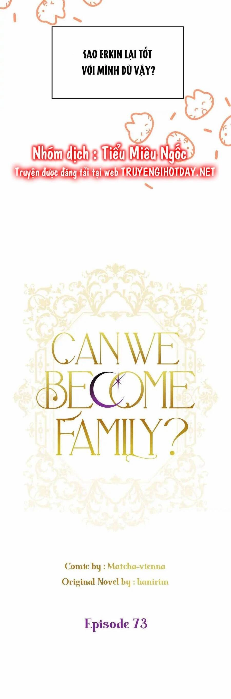 Chúng Ta Có Thể Trở Thành Người Nhà Không? Chapter 73 - 15