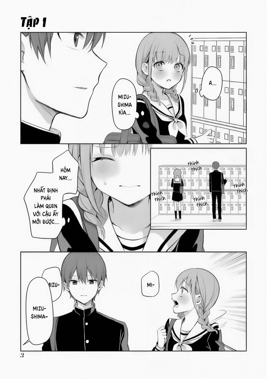 Shoujo Manga Protagonist X Rival San Chapter 1 - 4