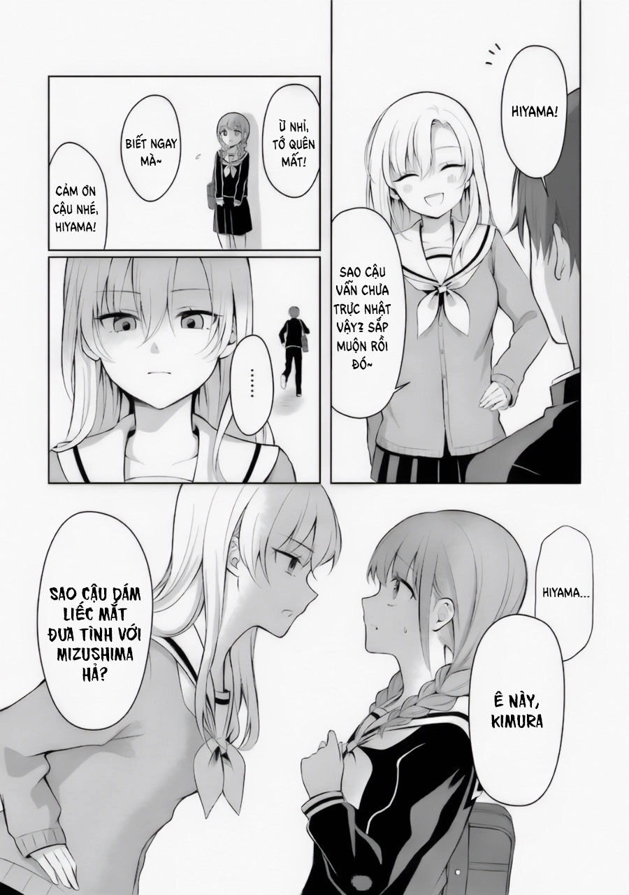 Shoujo Manga Protagonist X Rival San Chapter 1 - 5