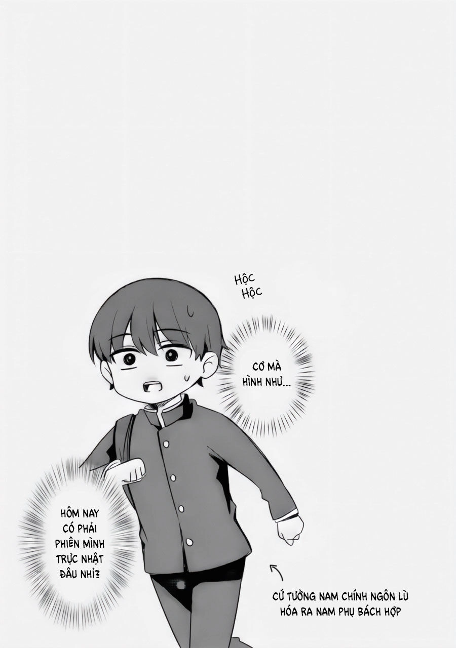 Shoujo Manga Protagonist X Rival San Chapter 1 - 8