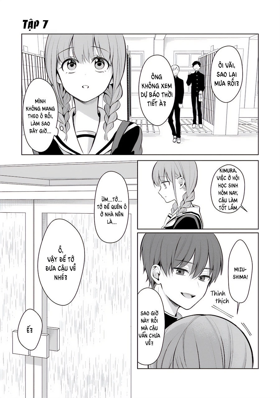 Shoujo Manga Protagonist X Rival San Chapter 7 - 2