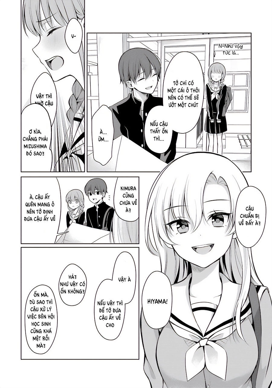 Shoujo Manga Protagonist X Rival San Chapter 7 - 3