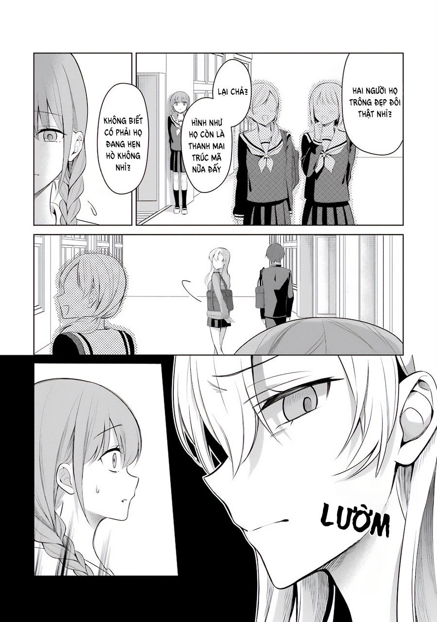 Shoujo Manga Protagonist X Rival San Chapter 11 - 4