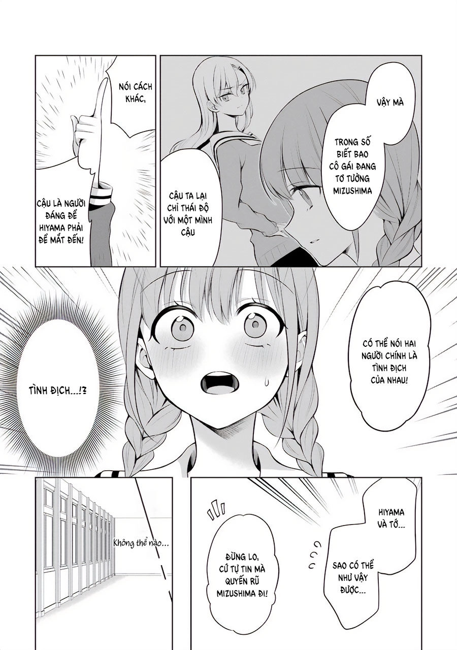 Shoujo Manga Protagonist X Rival San Chapter 11 - 7