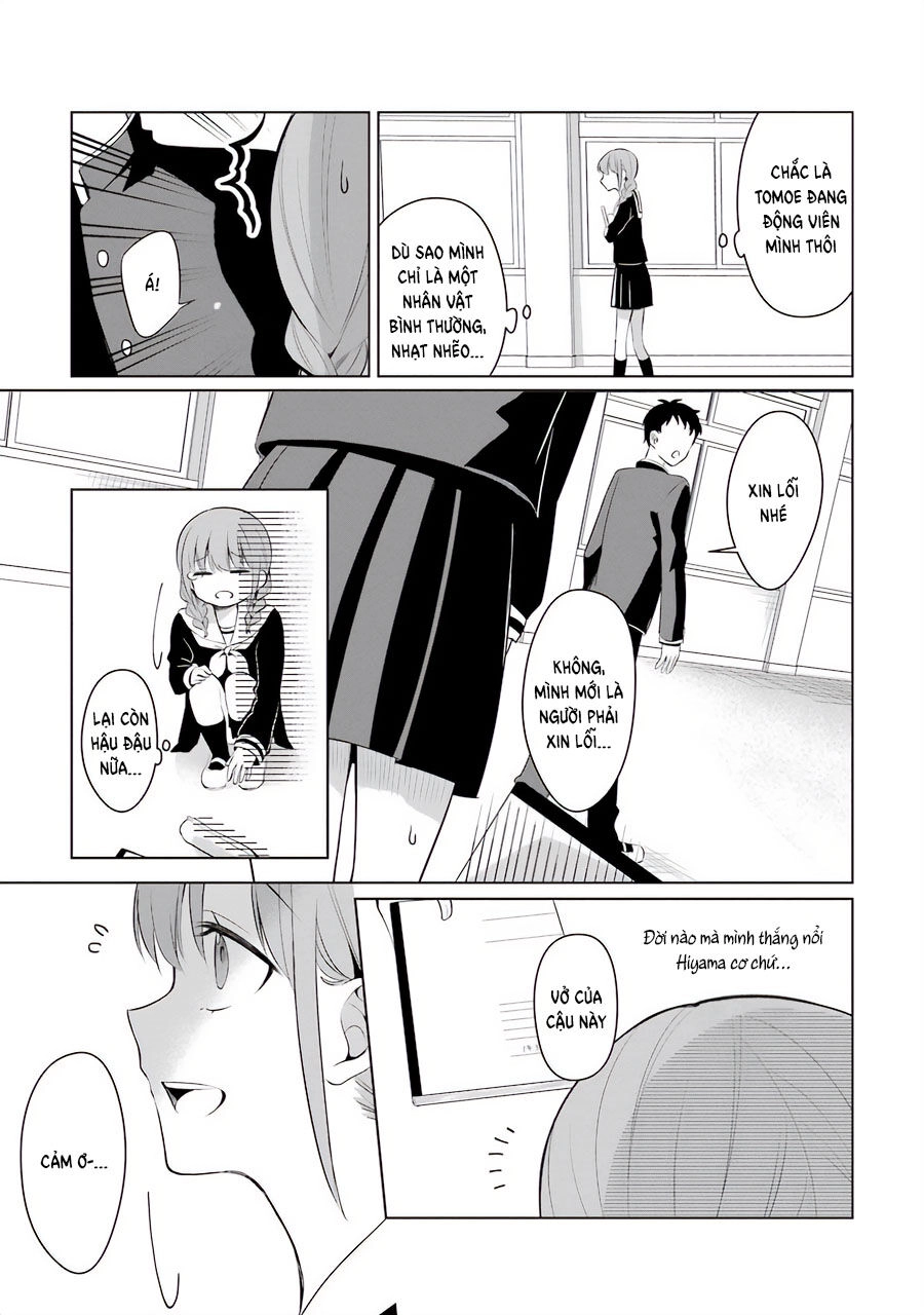 Shoujo Manga Protagonist X Rival San Chapter 11 - 8