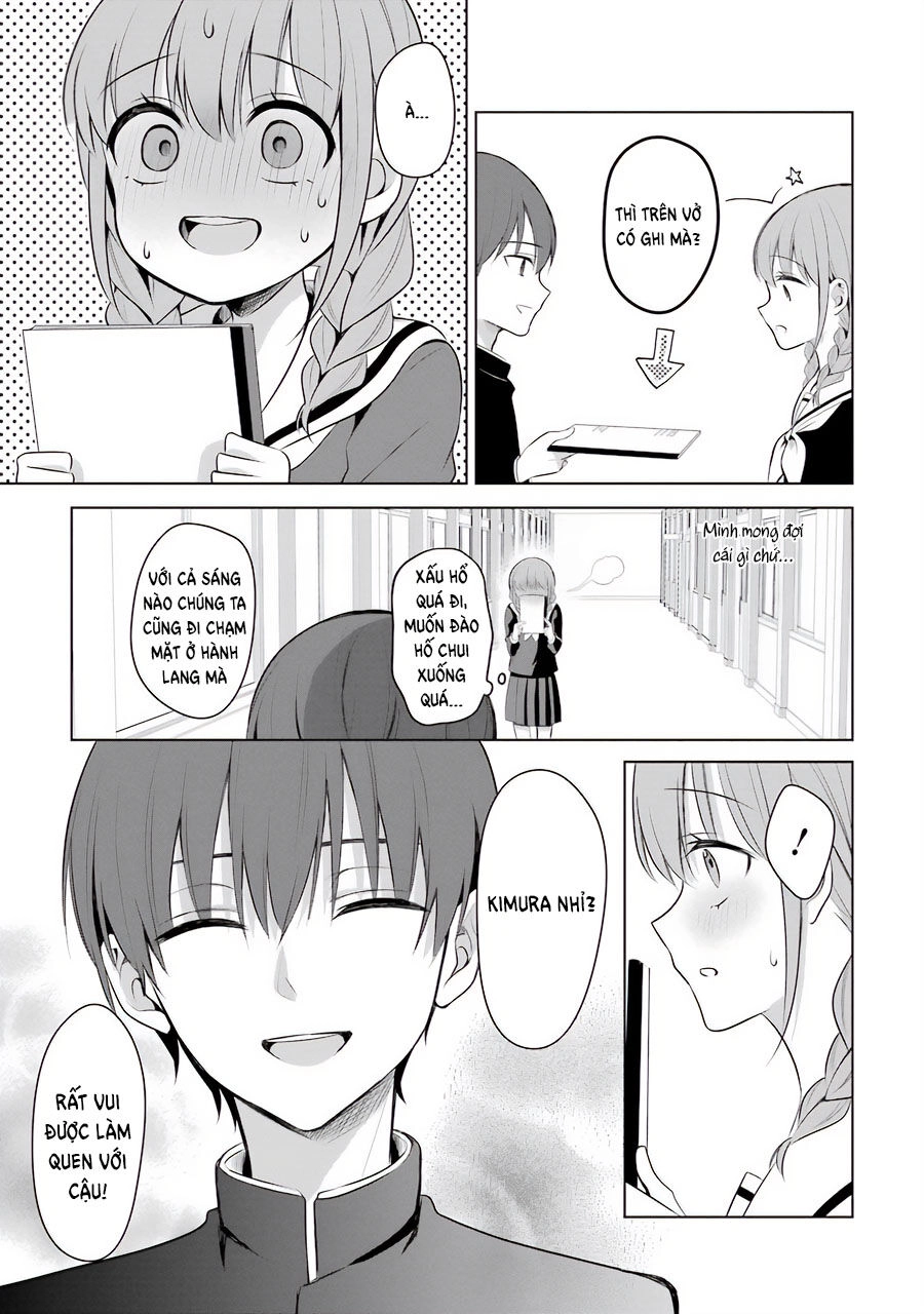 Shoujo Manga Protagonist X Rival San Chapter 11 - 10