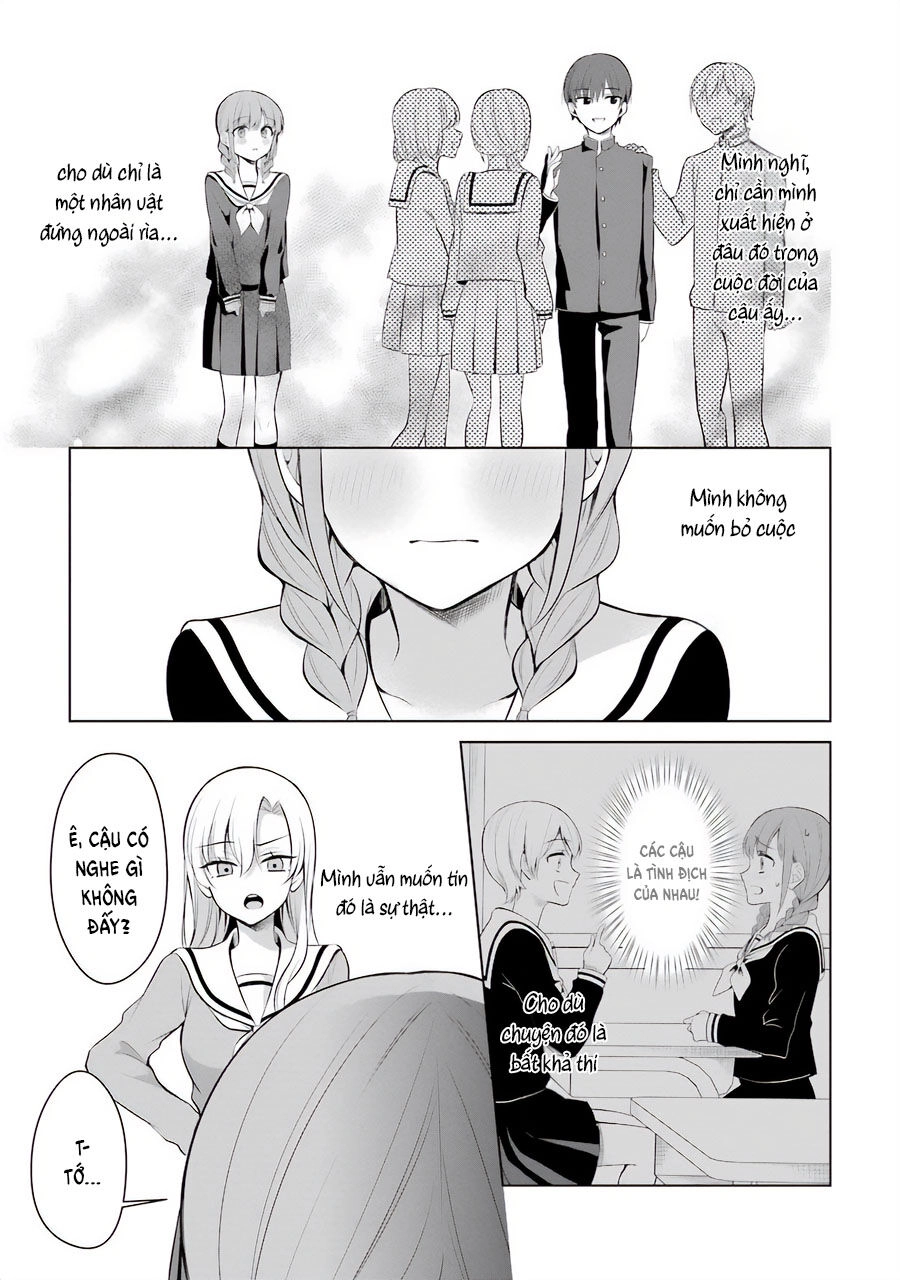 Shoujo Manga Protagonist X Rival San Chapter 11 - 14