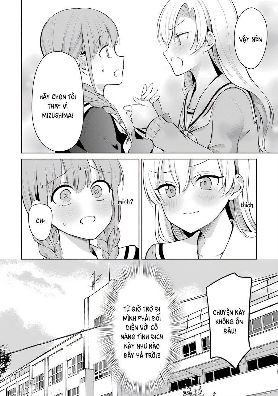 Shoujo Manga Protagonist X Rival San Chapter 11 - 20