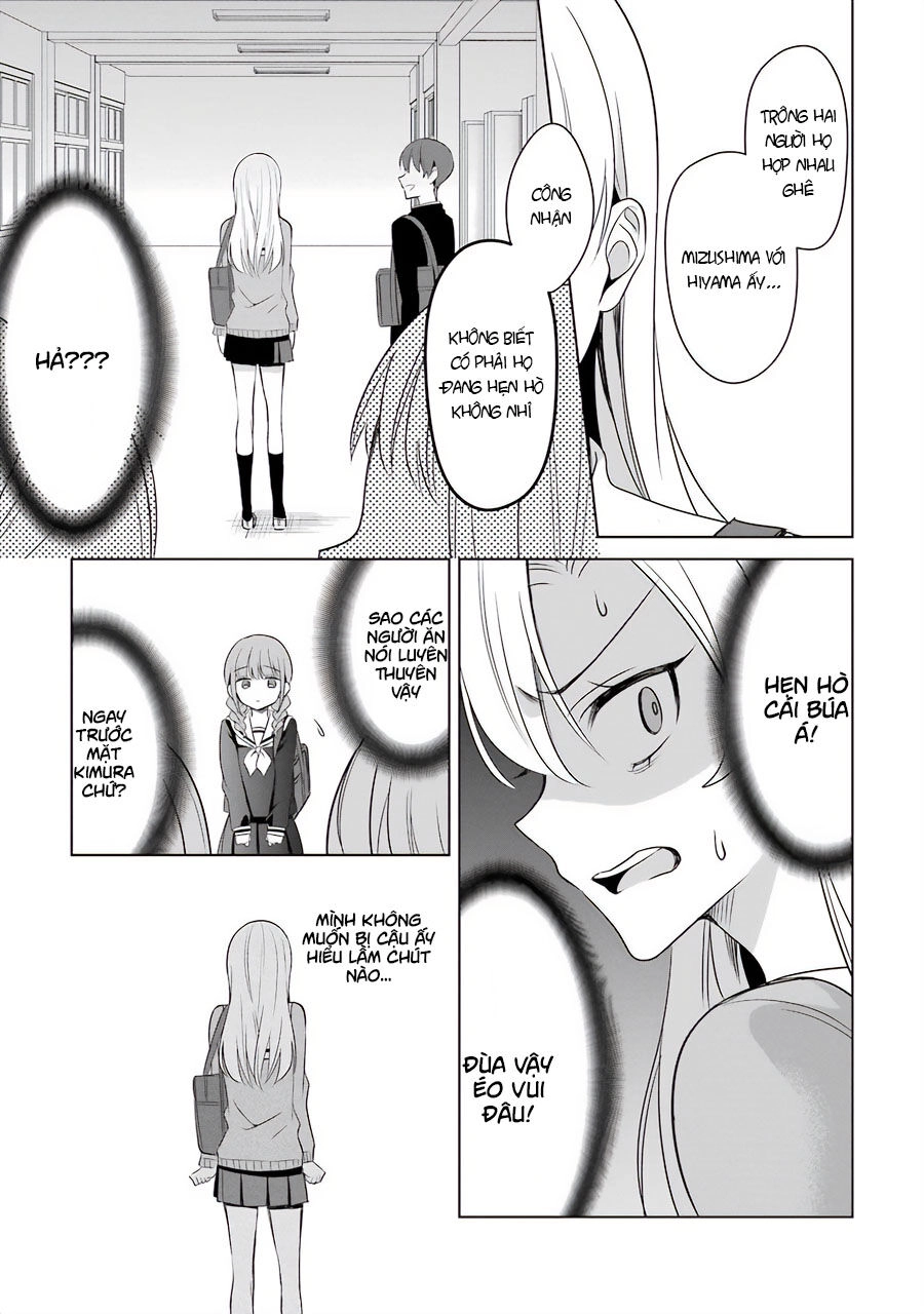 Shoujo Manga Protagonist X Rival San Chapter 13 - 4