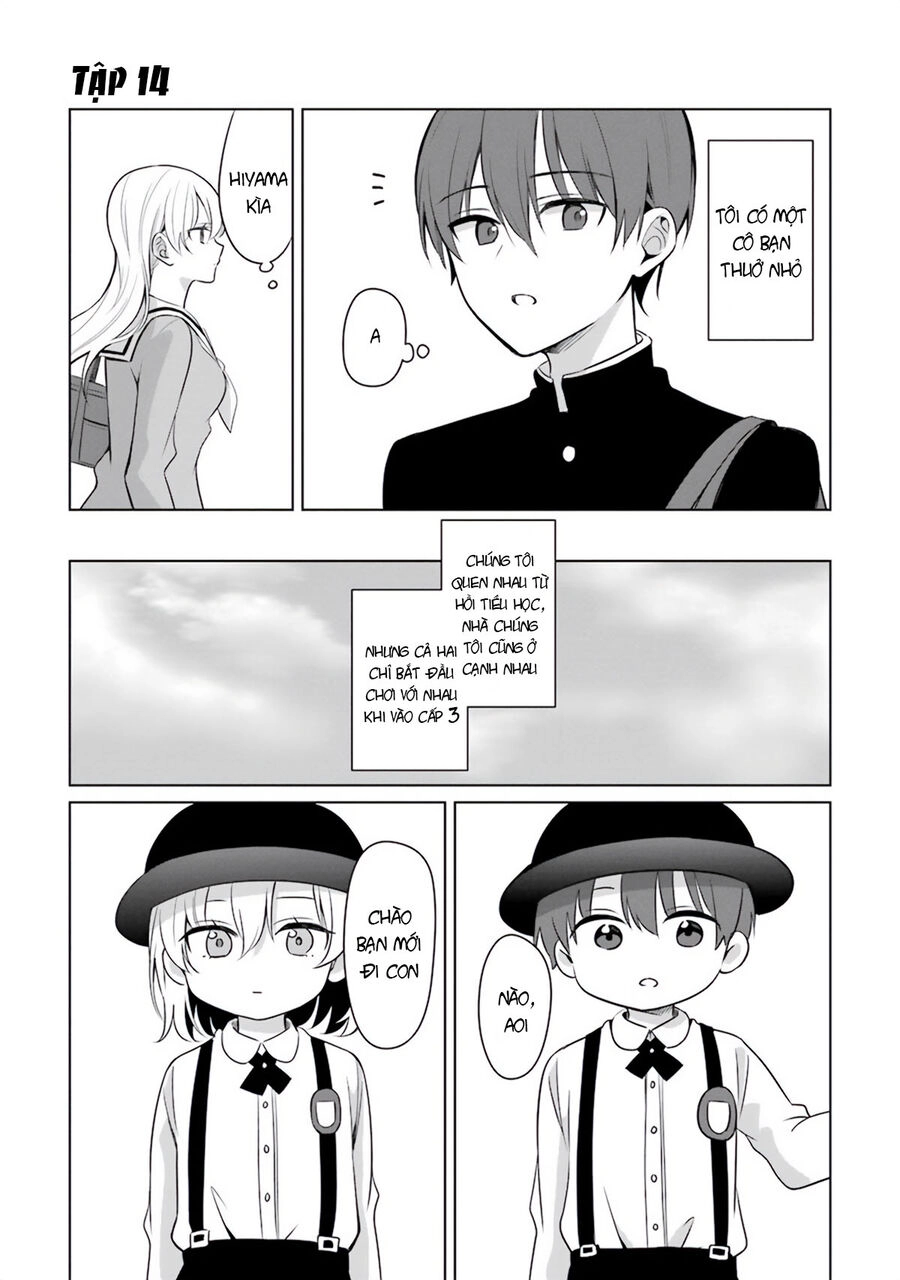 Shoujo Manga Protagonist X Rival San Chapter 14 - 2