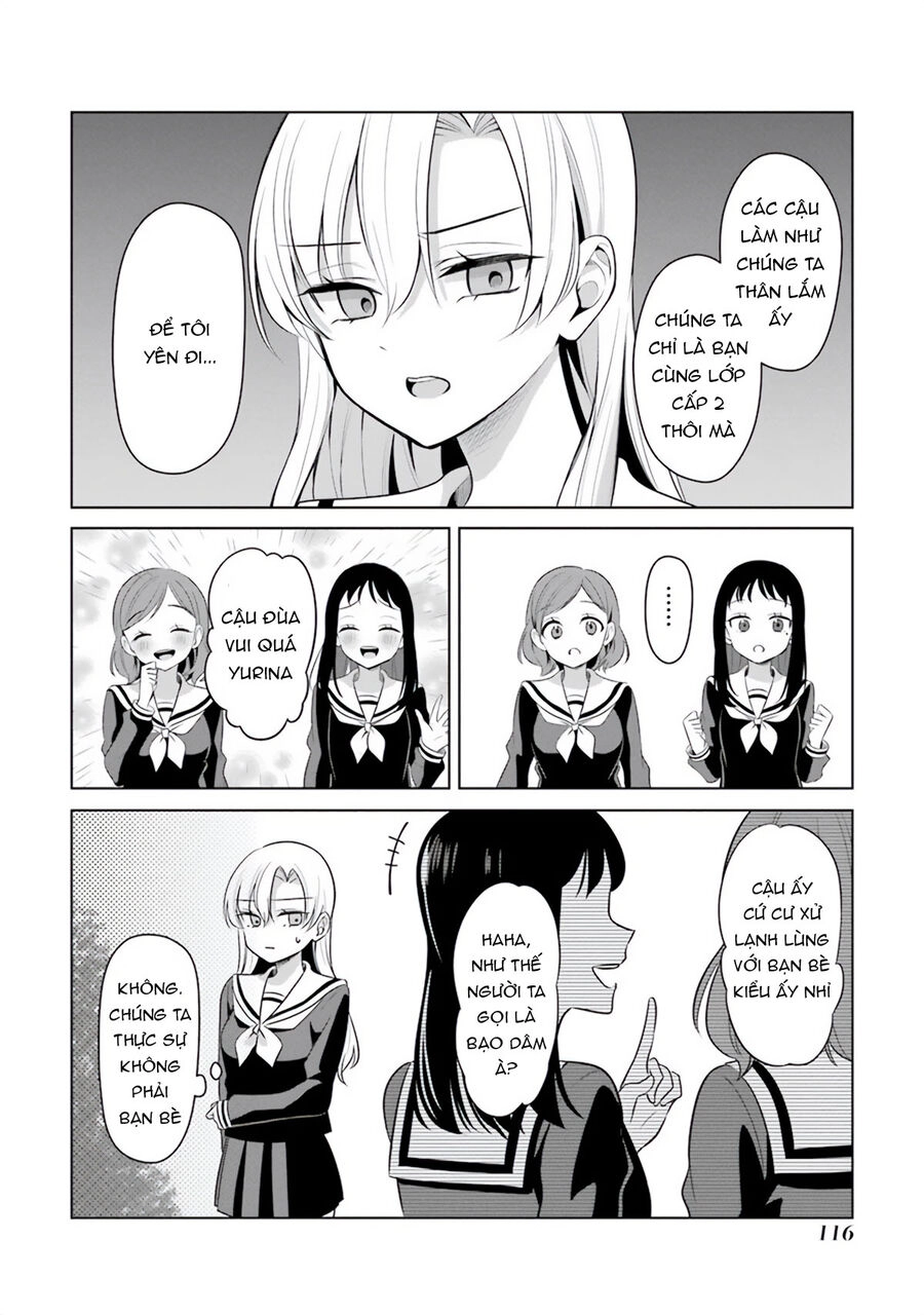 Shoujo Manga Protagonist X Rival San Chapter 15 - 3