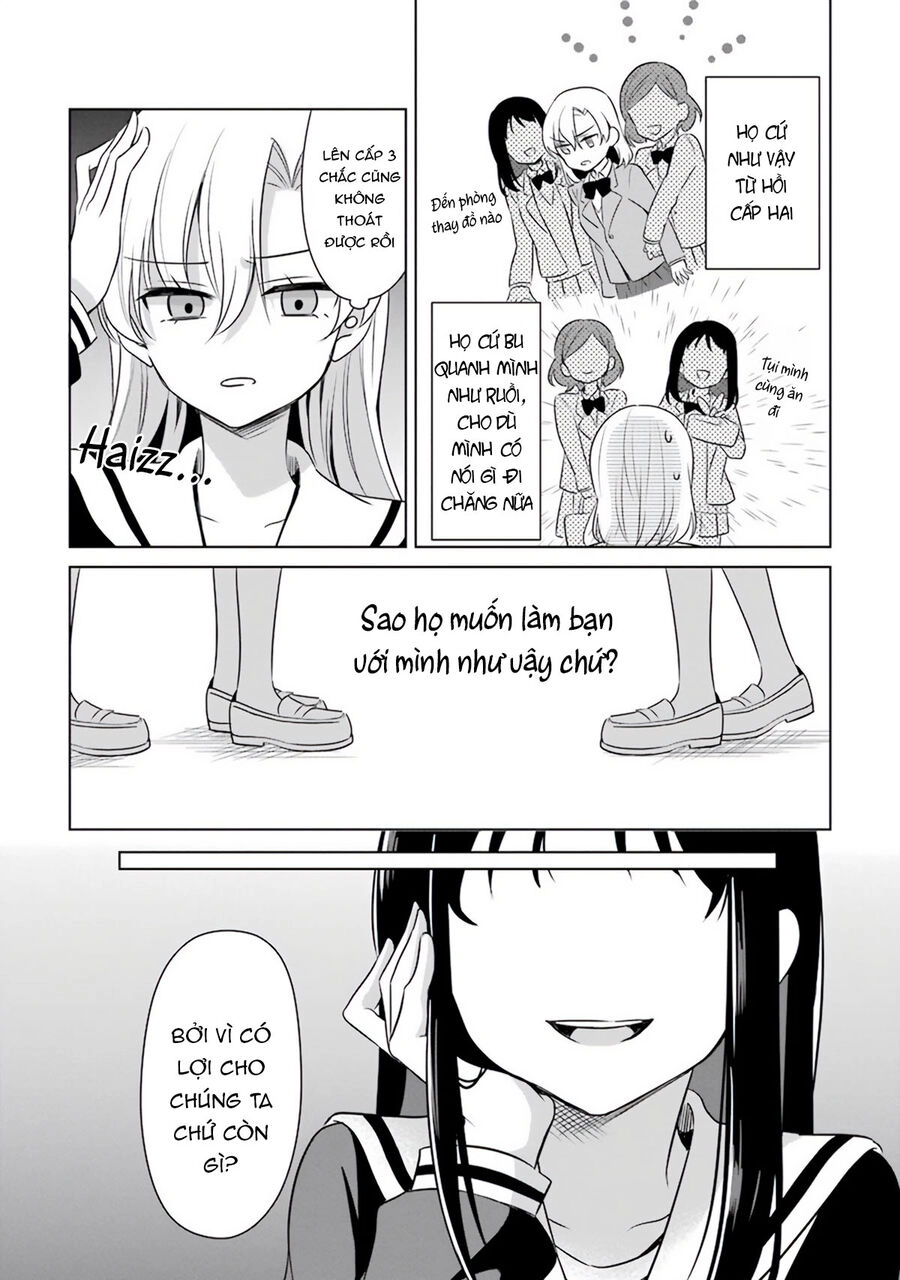 Shoujo Manga Protagonist X Rival San Chapter 15 - 4