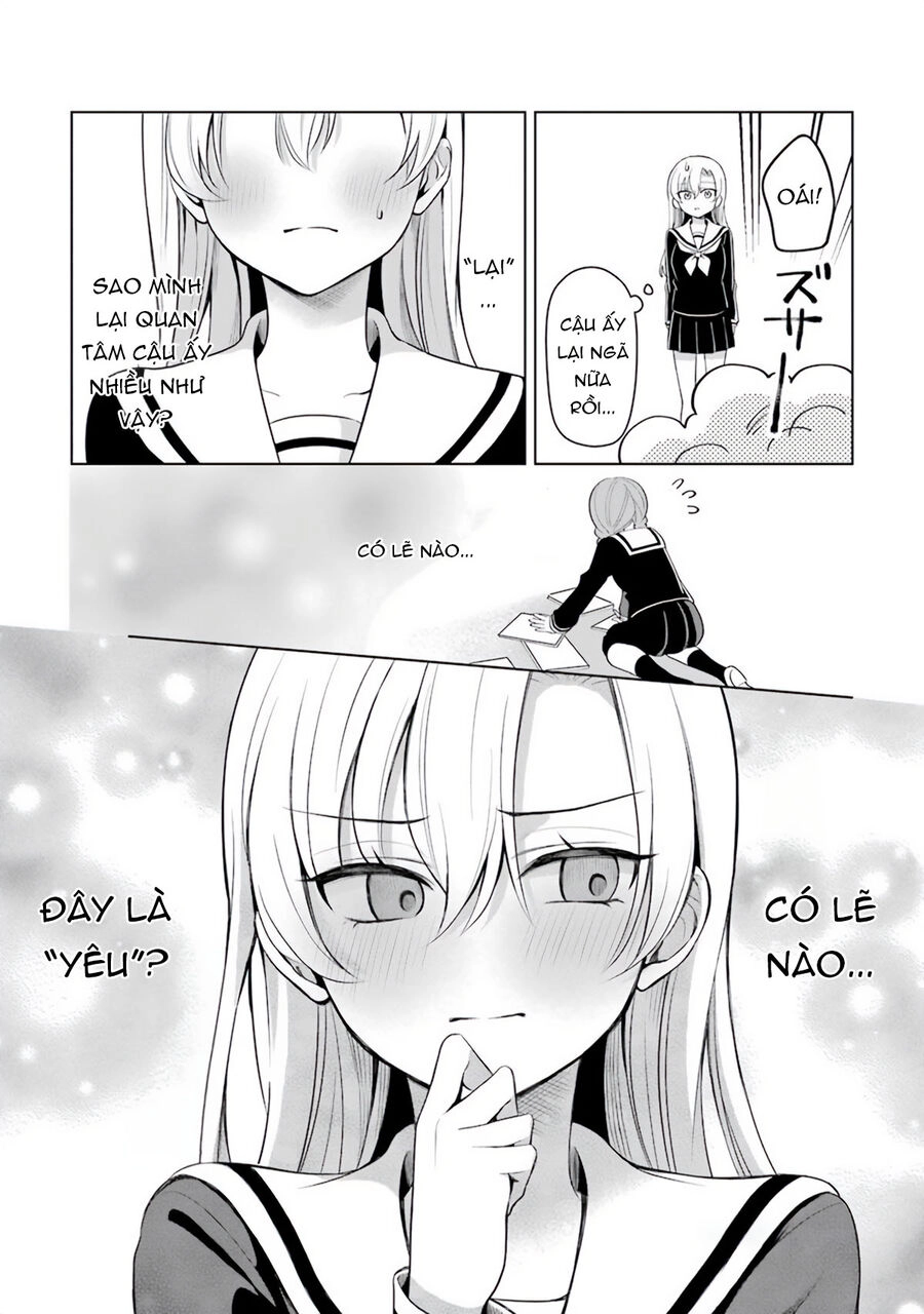 Shoujo Manga Protagonist X Rival San Chapter 15 - 14