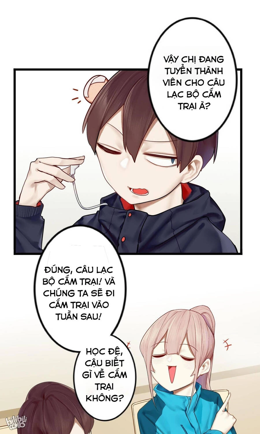 Học Tỷ, Đừng Livestream Nữa! Chapter 9 - 10