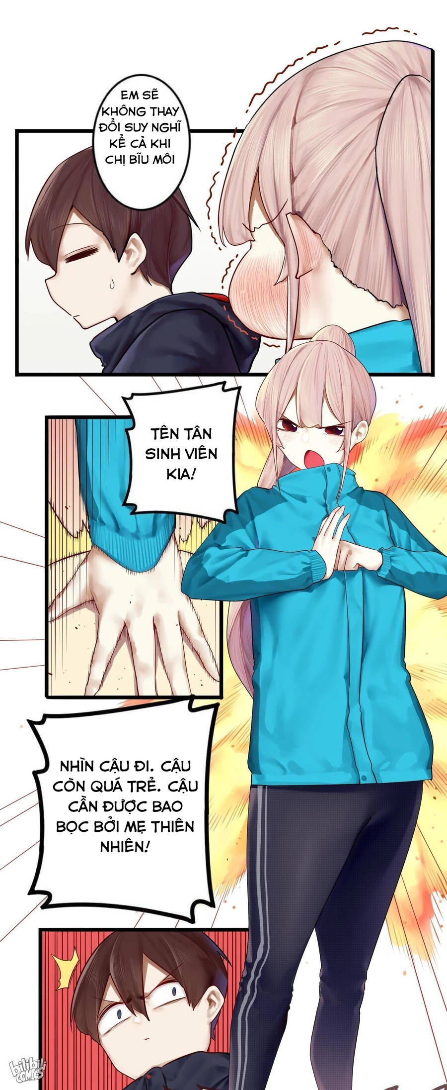 Học Tỷ, Đừng Livestream Nữa! Chapter 9 - 12