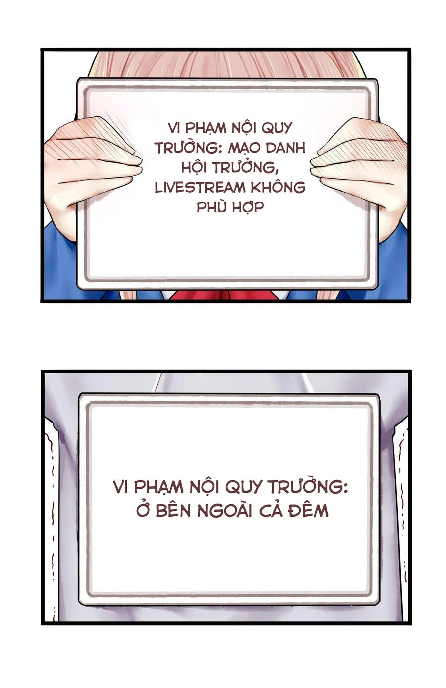 Học Tỷ, Đừng Livestream Nữa! Chapter 13 - 2