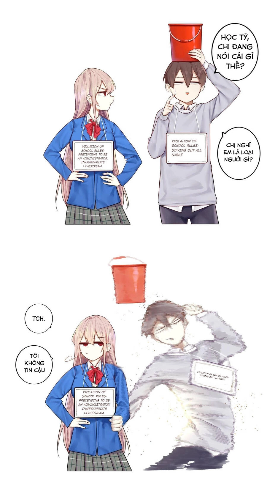 Học Tỷ, Đừng Livestream Nữa! Chapter 13 - 7