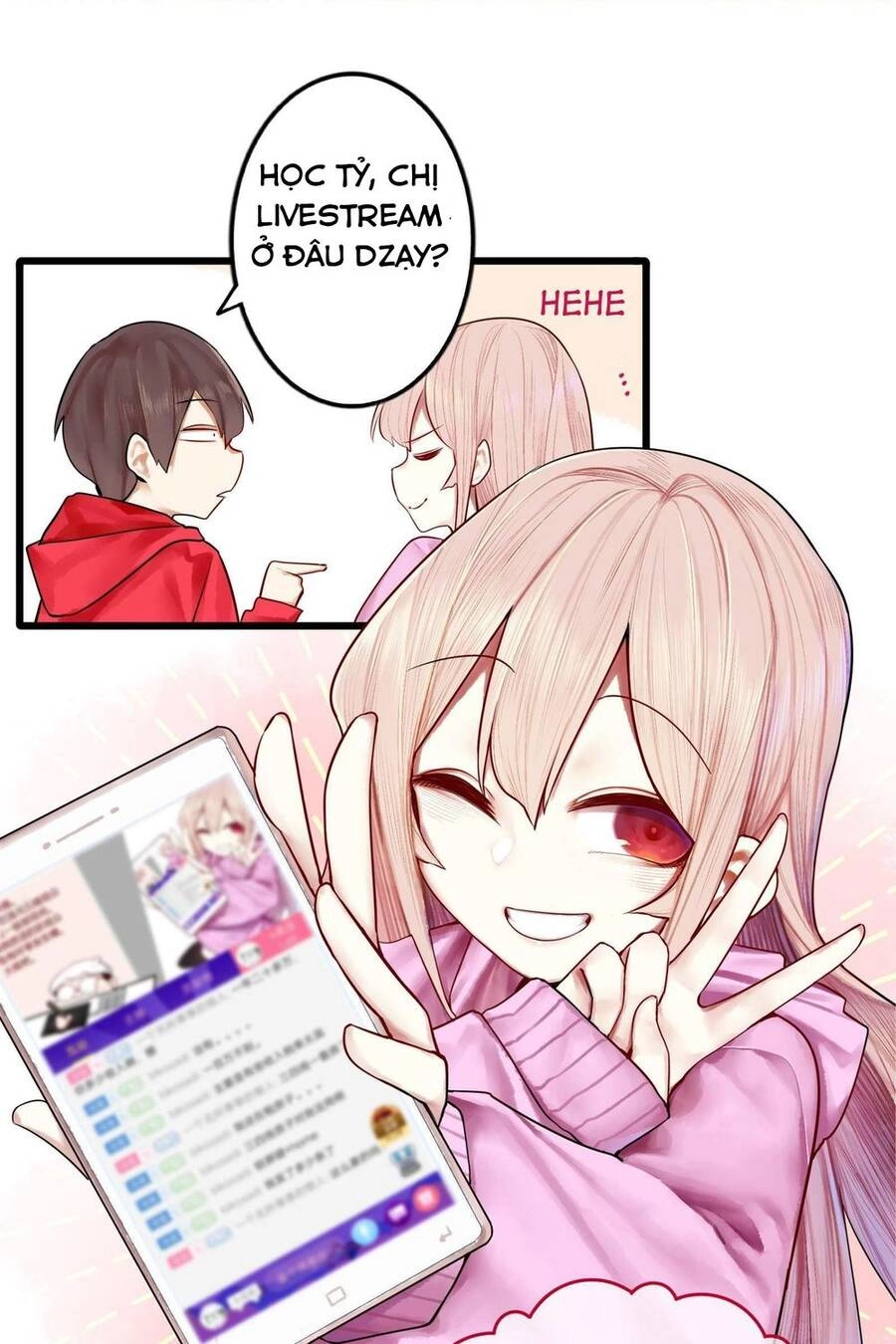 Học Tỷ, Đừng Livestream Nữa! Chapter 18.2 - 5