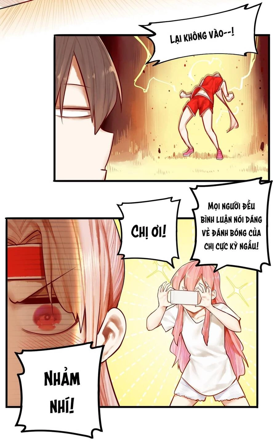 Học Tỷ, Đừng Livestream Nữa! Chapter 23 - 9