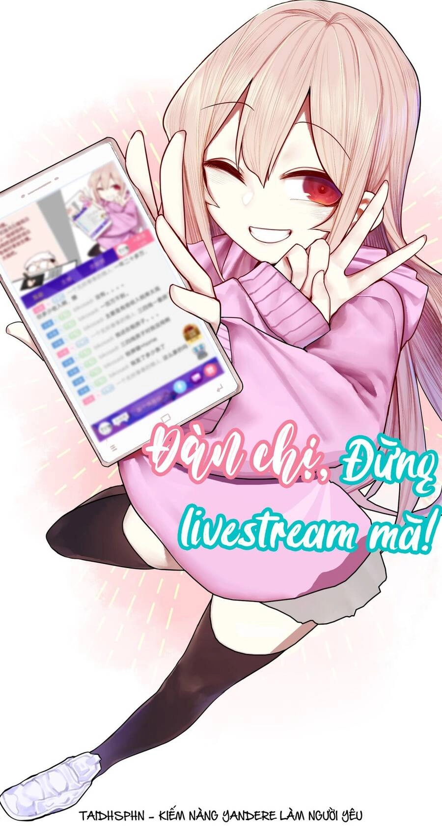 Học Tỷ, Đừng Livestream Nữa! Chapter 30 - 2