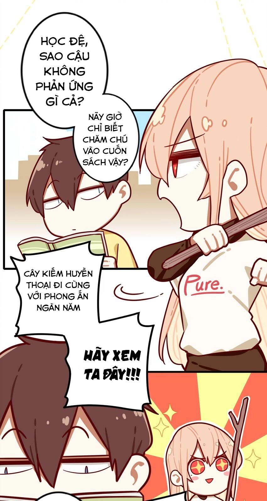 Học Tỷ, Đừng Livestream Nữa! Chapter 41.3 - 3